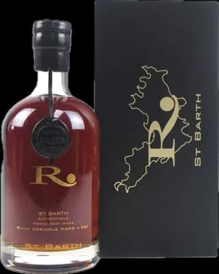 Bouteille de spiritueux : Hors d’Age Authentique de la marque R. St. Barth