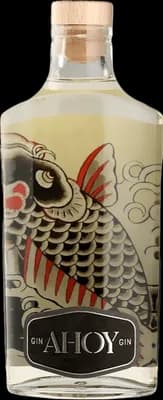 Bouteille de spiritueux : Edition Limitée N°2: Poisson de la marque Ahoy Gin