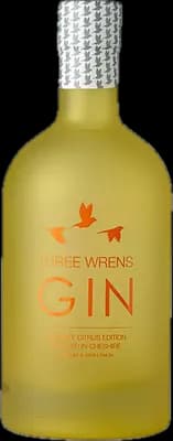 Bouteille de spiritueux : Exquisite Citrus Edition de la marque Three Wrens