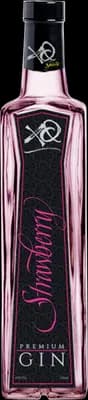 Bouteille de spiritueux : Strawberry Premium Gin de la marque XQ