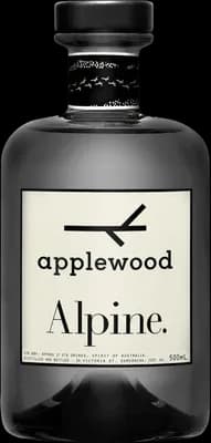 Bouteille de spiritueux : Alpine de la marque Applewood
