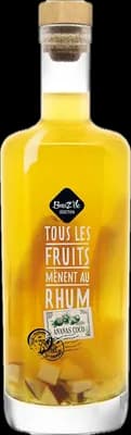 Bouteille de spiritueux : Breiz'île Sélection - Ananas Coco de la marque Breiz’île