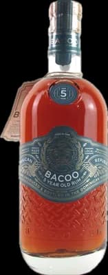 Bouteille de spiritueux : 5 Year Old de la marque Bacoo