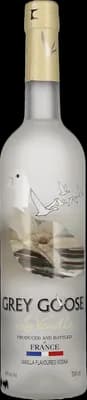 Bouteille de spiritueux : La Vanille de la marque Grey Goose