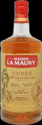 Bouteille de spiritueux : Cuvée 10ème Anniversaire - La Confrérie du Rhum 2019 de la marque Maison La Mauny