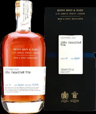 Bouteille de spiritueux : Jamaican Rum de la marque Long Pond