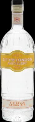 Bouteille de spiritueux : Six Bells Lemon Gin de la marque City of London