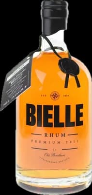 Bouteille de spiritueux : Rhum Premium de la marque Bielle