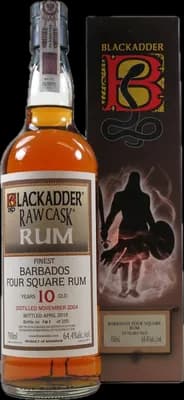 Bouteille de spiritueux : Raw Cask Four Square Rum de la marque Foursquare