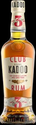Bouteille de spiritueux : Club 3 Years de la marque Grand Kadoo