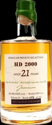 Bouteille de spiritueux : HD 2000 Ed. 21 de la marque Hampden