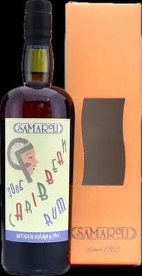 Bouteille de spiritueux : Caribbean Rum (Edition 2014) de la marque Samaroli