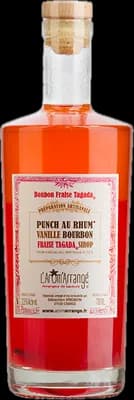 Bouteille de spiritueux : Punch au Rhum Fraise Tagada de la marque L'Arôm'Arrangé