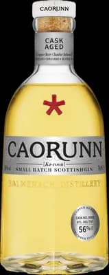 Bouteille de spiritueux : Cask Aged de la marque Caorunn