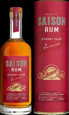 Bouteille de spiritueux : Sherry Cask de la marque Saison