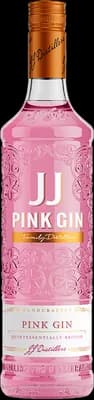 Bouteille de spiritueux : Pink Gin de la marque JJ Whitley