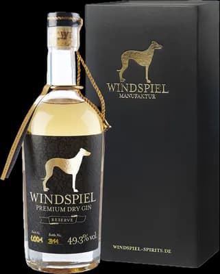 Bouteille de spiritueux : Reserve Gin de la marque undefined