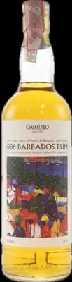 Bouteille de spiritueux : 1986 Barbados Rum de la marque Samaroli