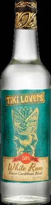 Bouteille de spiritueux : White Rum de la marque Tiki Lovers