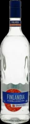 Bouteille de spiritueux : Grapefruit de la marque Finlandia