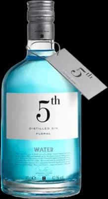 Bouteille de spiritueux : Floral Water de la marque 5th Gin