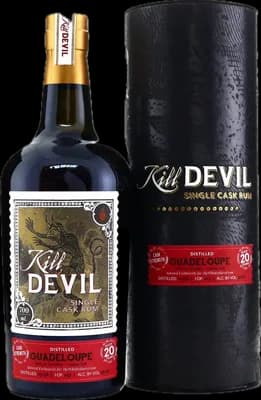 Bouteille de spiritueux : (The Whisky Barrel) de la marque Kill Devil