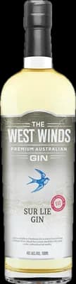Bouteille de spiritueux : Sur Lie Gin de la marque The West Winds