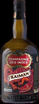 Bouteille de spiritueux : Kaiman de la marque Compagnie des Indes
