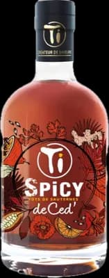 Bouteille de spiritueux : Ti Spicy de Ced’ de la marque Les Rhums de Ced'
