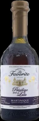 Bouteille de spiritueux : Cuvée Privilège Pour Lulu de la marque La Favorite