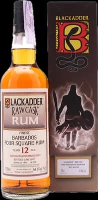 Bouteille de spiritueux : Raw Cask Four Square Rum de la marque Foursquare
