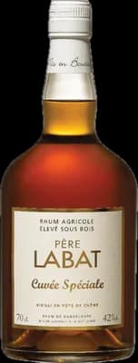 Bouteille de spiritueux : Père Labat Cuvée Spéciale de la marque Poisson