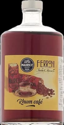 Bouteille de spiritueux : Rhum Café de la marque undefined