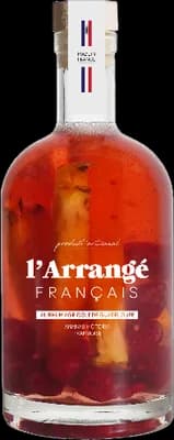 Bouteille de spiritueux : Ananas Victoria Framboise de la marque L’Arrangé Français