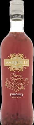 Bouteille de spiritueux : Marsolle - Punch Tropical de la marque Domaine de Séverin