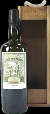 Bouteille de spiritueux : Jamaica Rum de la marque Samaroli