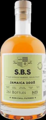 Bouteille de spiritueux : Jamaica de la marque Multi Distilleries