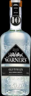 Bouteille de spiritueux : Warner's 10th Birthday Old Tom Gin de la marque undefined