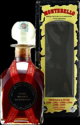 Bouteille de spiritueux : Cuvée Prestige de la marque Montebello