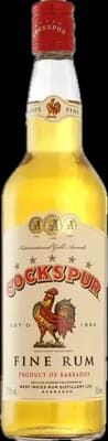 Bouteille de spiritueux : Cockspur Fine Rum 5 Stars de la marque West Indies