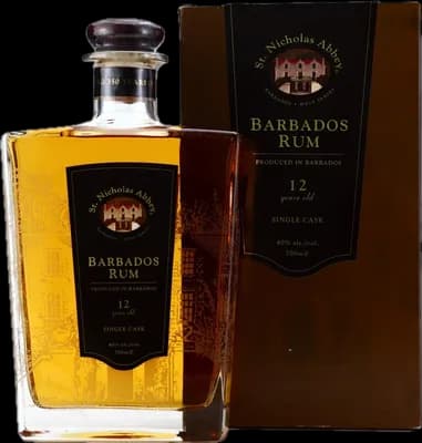 Bouteille de spiritueux : 12 Years old de la marque St. Nicholas Abbey