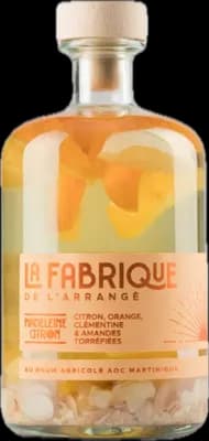 Bouteille de spiritueux : Madeleine Citron de la marque La Fabrique de l’Arrangé