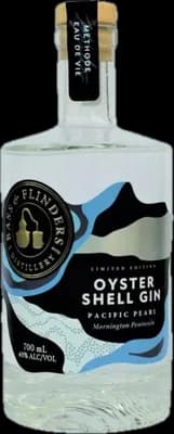 Bouteille de spiritueux : Oyster Shell Gin de la marque Bass & Flinders Distillery