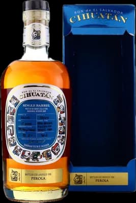 Bouteille de spiritueux : Single Barrel - Master Blender's Selection Inaugural Reserve Rum de la marque Cihuatán