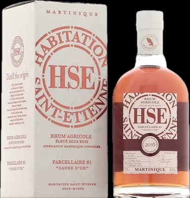 Bouteille de spiritueux : Parcellaire #1 Canne d'Or de la marque Distillerie du Simon