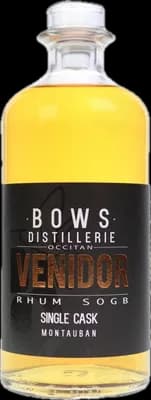 Bouteille de spiritueux : Venidor Rhum SOGB de la marque Bows