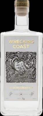 Bouteille de spiritueux : Clotted Cream Gin de la marque Wrecking Coast