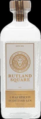 Bouteille de spiritueux : Chai Spice Gin de la marque Rutland Square