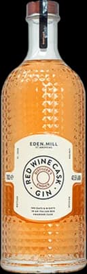 Bouteille de spiritueux : Red Wine Cask Gin - Distiller’s Choice Collection de la marque Eden Mill
