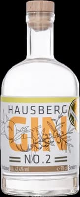 Bouteille de spiritueux : Gin No.2 de la marque Hausberg